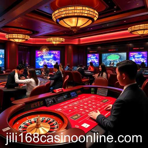 Exploring the Thrills of 'Live Casino' at jili168 Online Casino