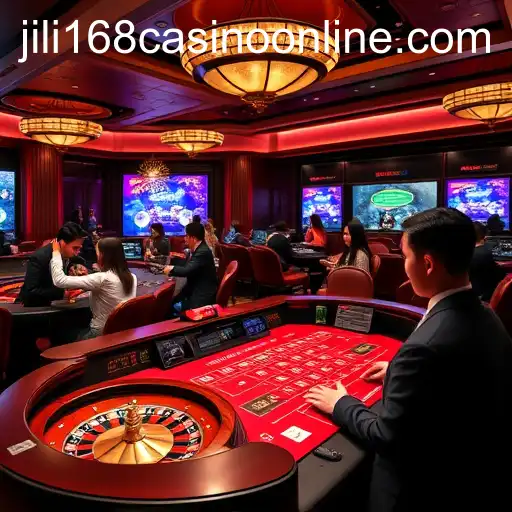 Exploring the Thrills of 'Live Casino' at jili168 Online Casino