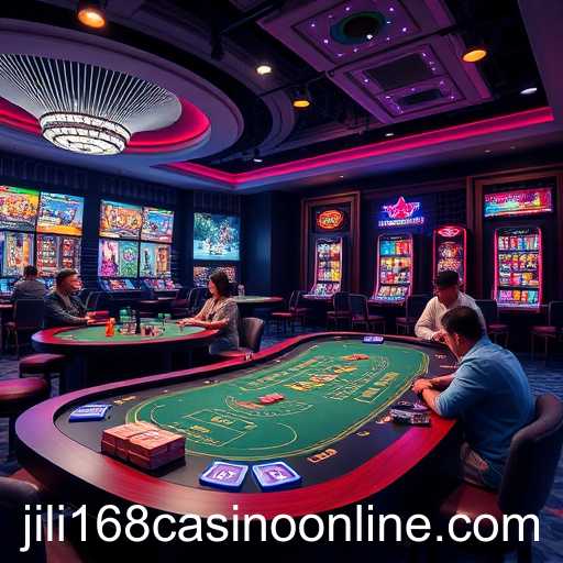 The Rise of Jili168 in the Online Casino Landscape